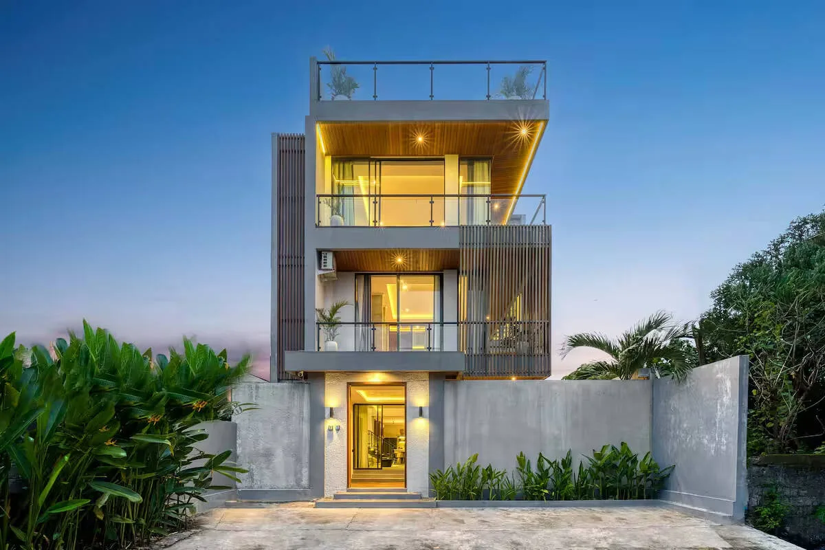 4 Bedroom Villa in Umalas just 1 Min to French School