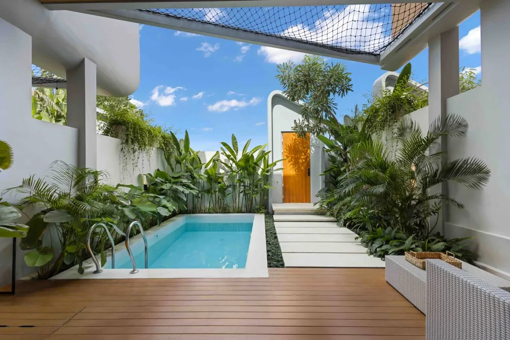 Contemporary Designer Villas with Rice Field & Sunset Views — photo 4
