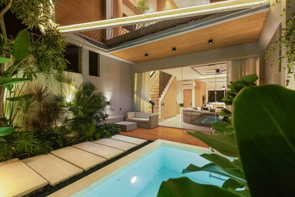 Contemporary Designer Villas with Rice Field & Sunset Views — photo 3