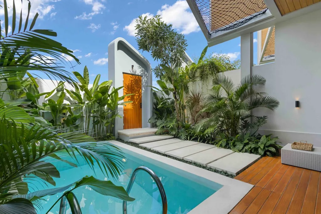 Contemporary Designer Villas with Rice Field & Sunset Views — photo 5