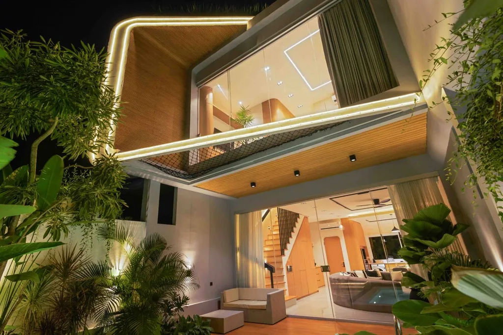 Contemporary Designer Villas with Rice Field & Sunset Views