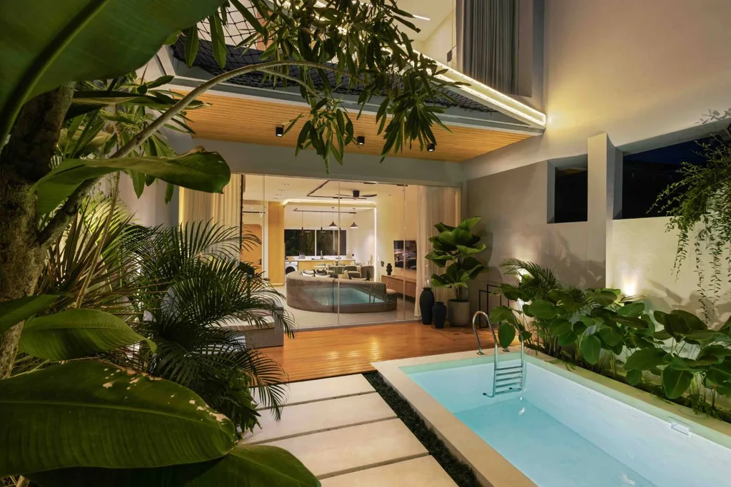 Contemporary Designer Villas with Rice Field & Sunset Views — photo 2