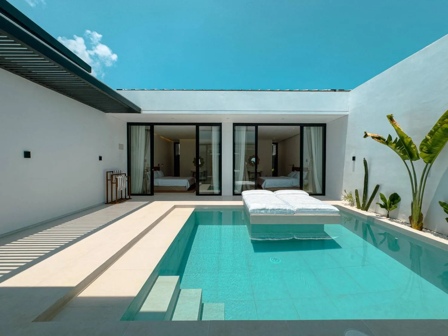 A Limited 2 Bedroom Coastal Villas in Sanur