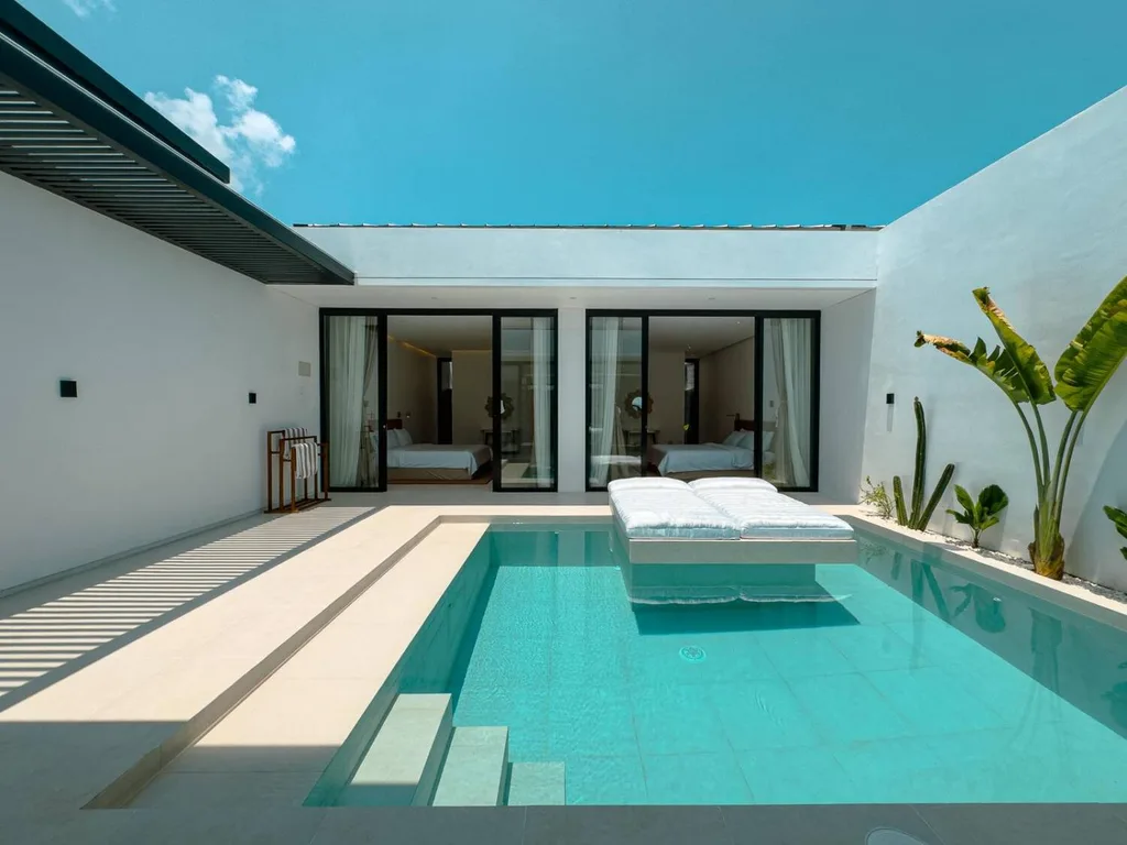 A Limited 2 Bedroom Coastal Villas in Sanur