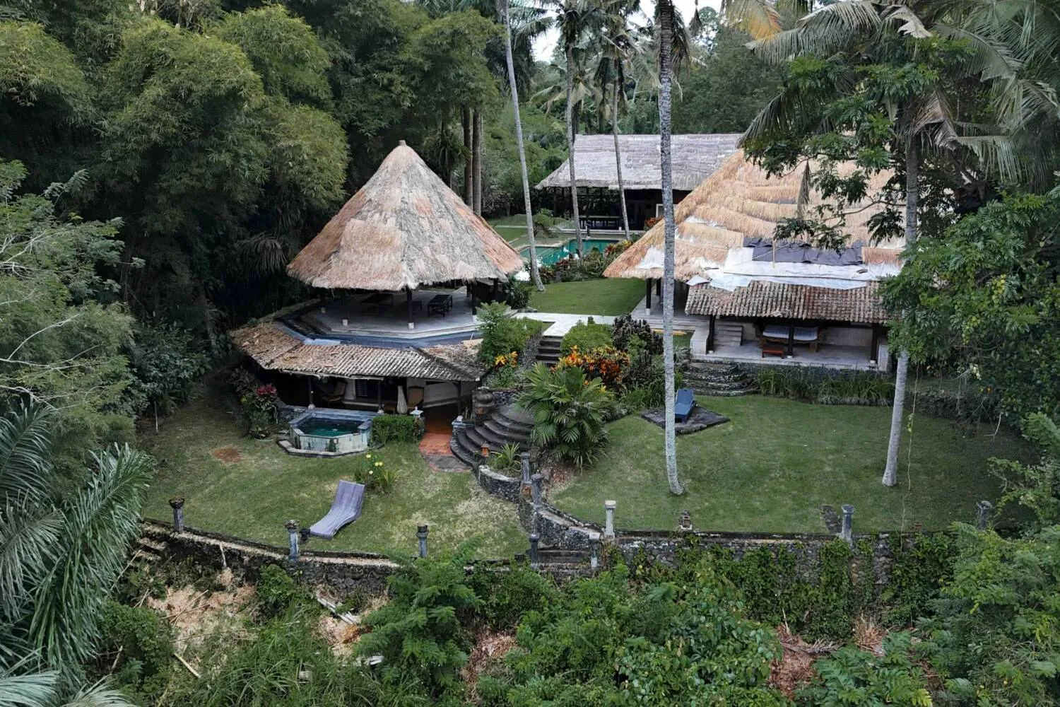 Expansive 72 Are Riverfront Freehold Estate near Ubud