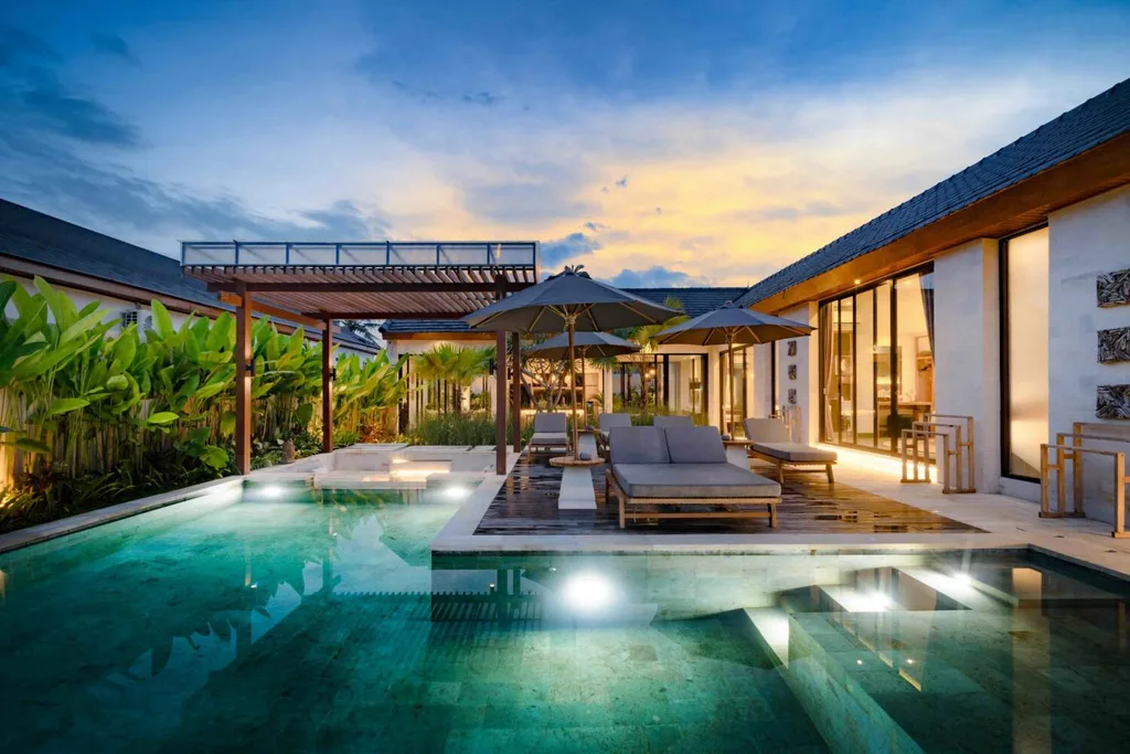 Serene 3 Bedroom Rice Field View Villa in Lodtunduh