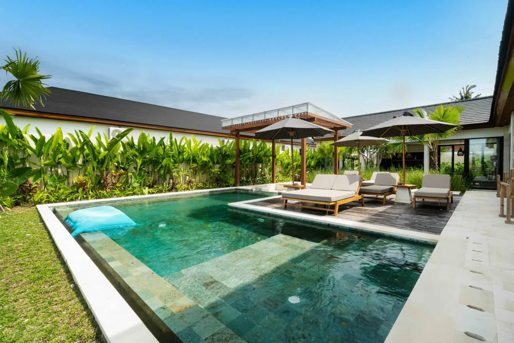Serene 3 Bedroom Rice Field View Villa in Lodtunduh — photo 3