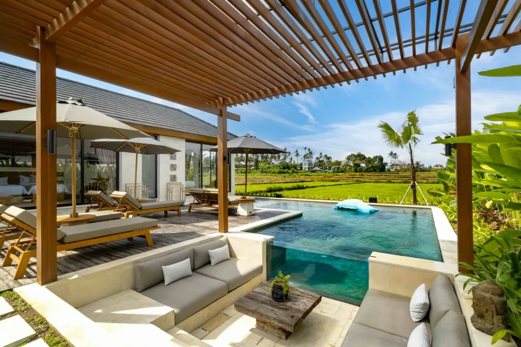 Serene 3 Bedroom Rice Field View Villa in Lodtunduh — photo 2