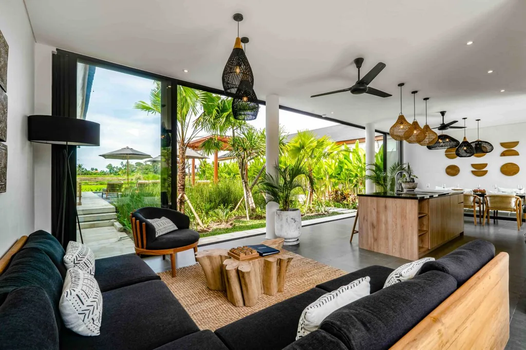 Serene 3 Bedroom Rice Field View Villa in Lodtunduh — photo 5