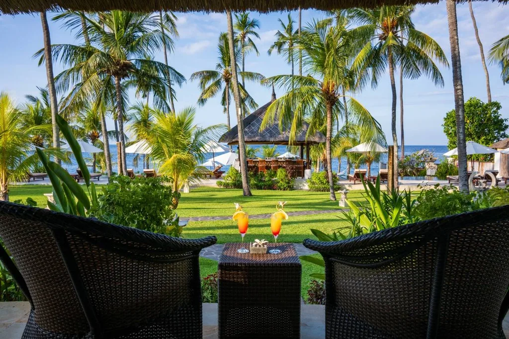 Beachfront Resort Hotel for Sale in Bali with Dive Center