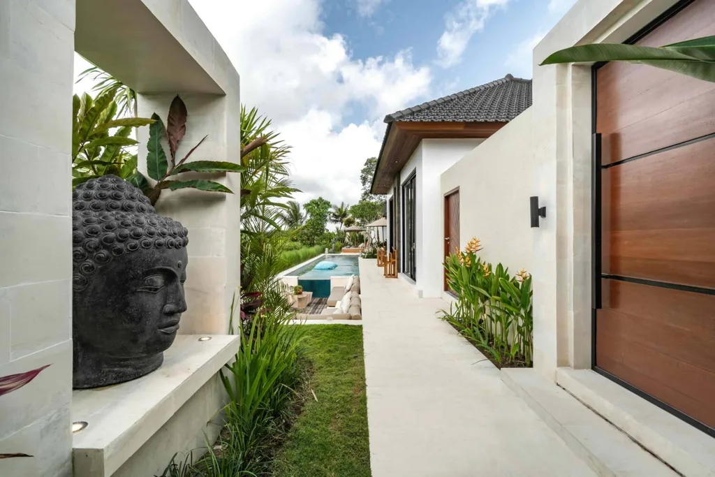 Panoramic 4 Bedroom Rice Field View Villa in South Ubud — photo 3