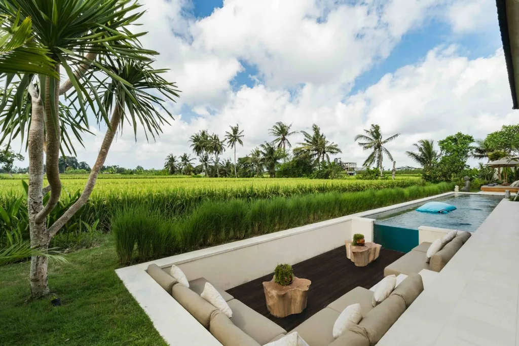 Panoramic 4 Bedroom Rice Field View Villa in South Ubud — photo 4