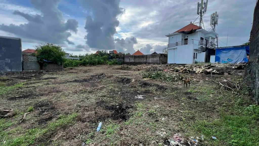 Prime 7 Are Yellow Zone with Rice Field View Land in Buduk — photo 4