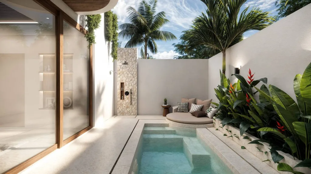 Modern Tropical 2 Bedroom Villa Near Balangan Beach — photo 2
