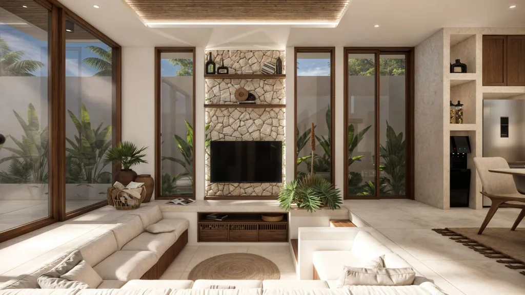 Modern Tropical 2 Bedroom Villa Near Balangan Beach — photo 4
