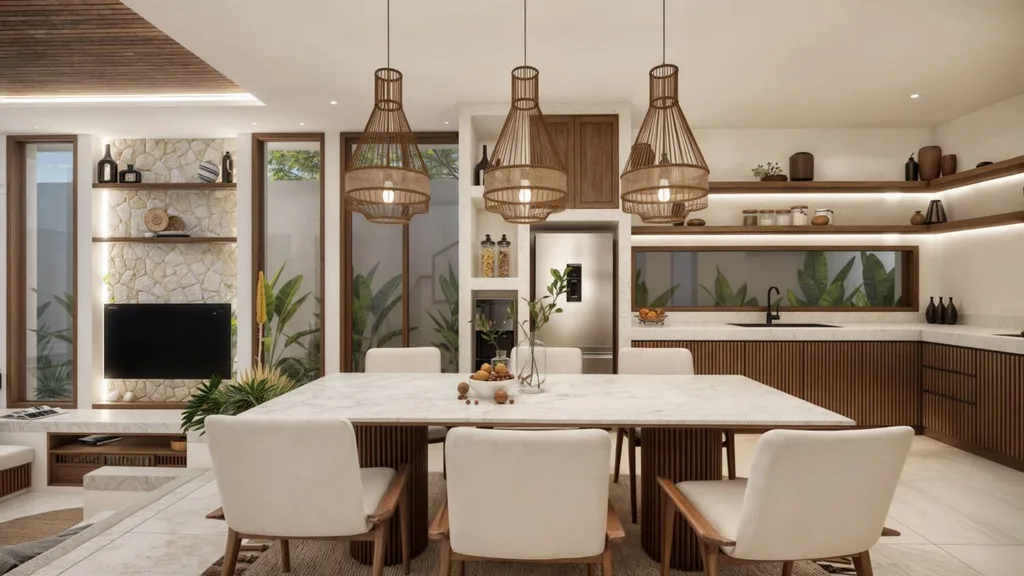 Modern Tropical 2 Bedroom Villa Near Balangan Beach — photo 5