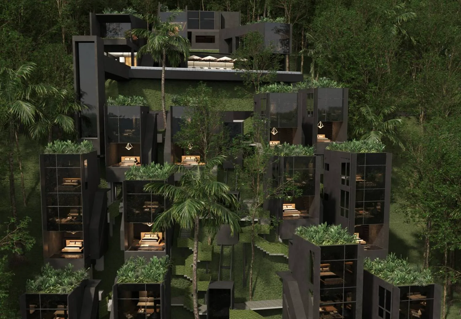Boutique Hotel Investment in Ubud with Jungle View