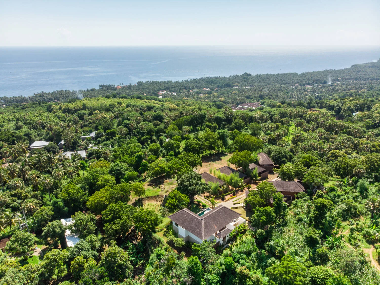 Luxury Retreat & Hospitality Estate with Ocean Views in North Bali
