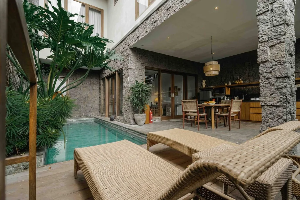 Freehold Dual Villa in Prime area of Canggu — photo 2