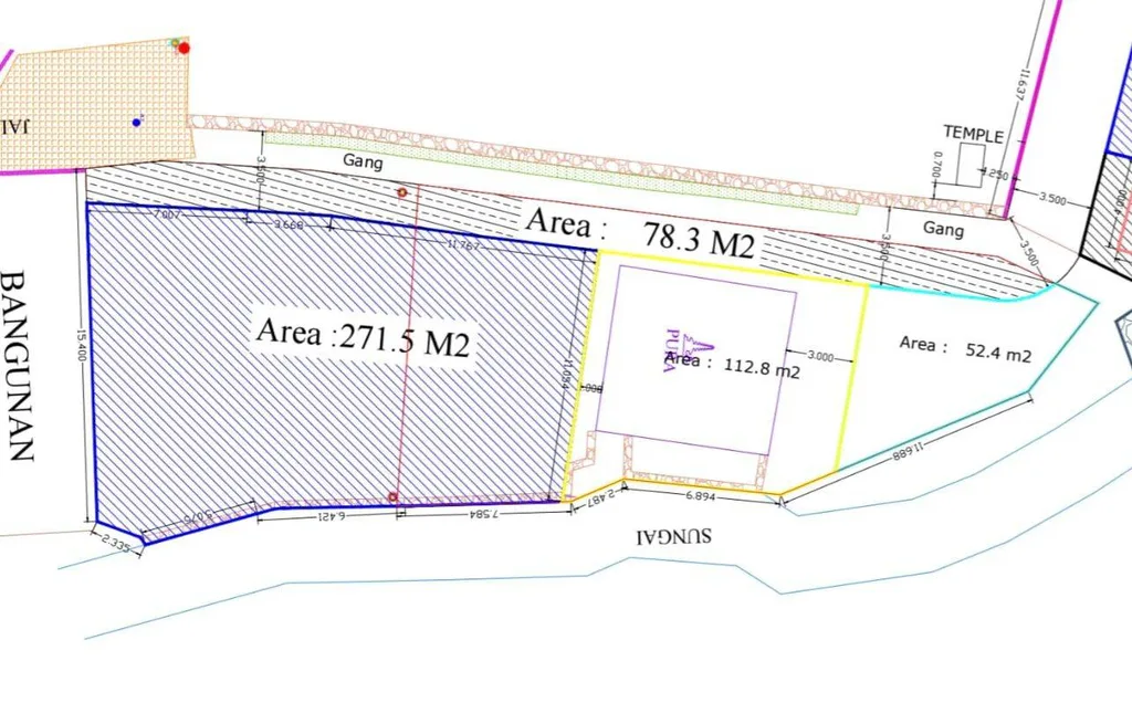 Riverside Red Zone Land for Lease in Prime Umalas — photo 2