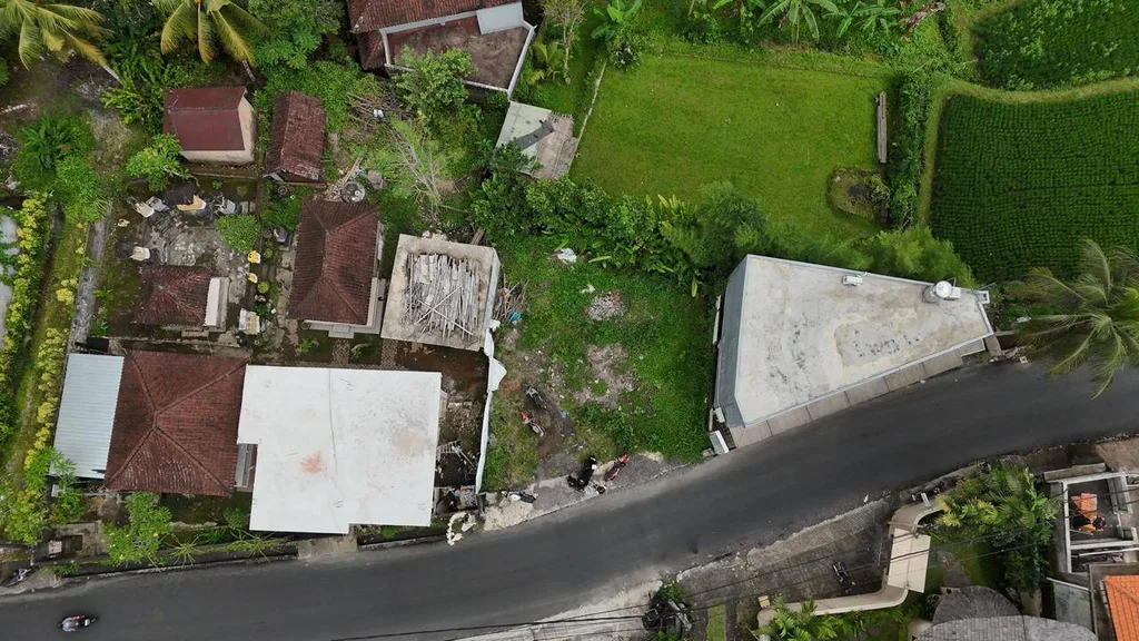 Rare 2,3 Are Red Zone Land for Sale in Ubud — photo 3