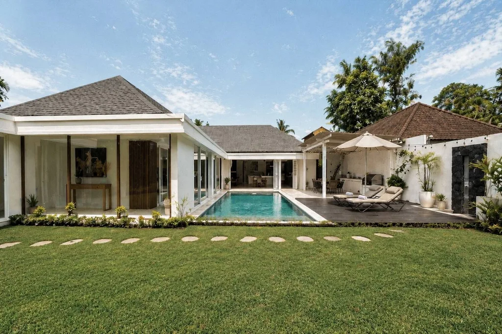 Riverside Colonial Retreat with Private Pavilion & Jungle View