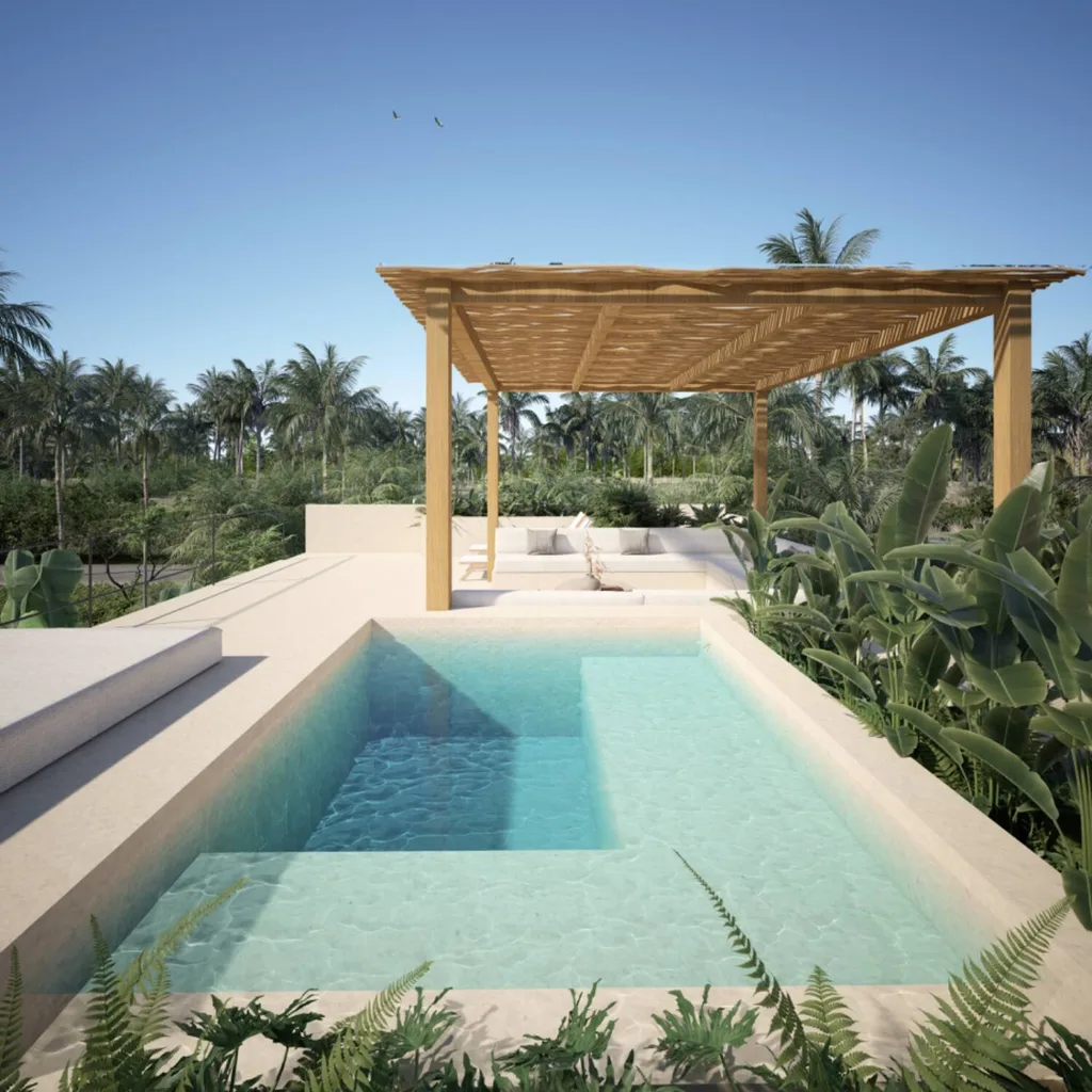 Mediterranean Jungle view villa Series in Balangan Bali — photo 3