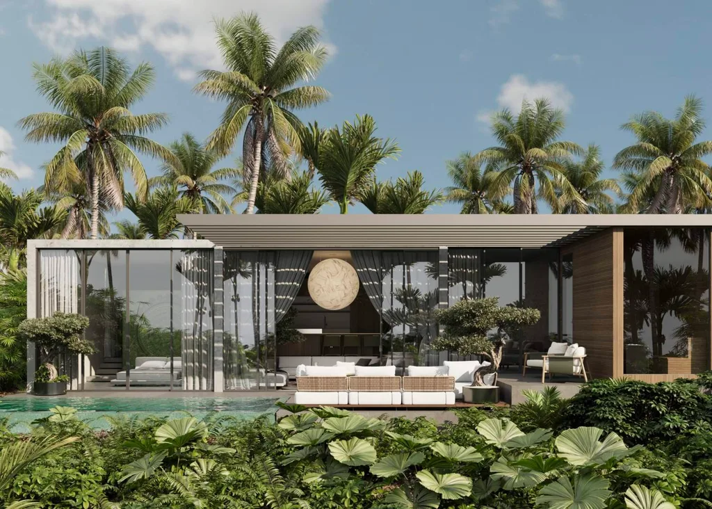Modern Tropical Investment Villas in South Ubud for Sale — photo 2