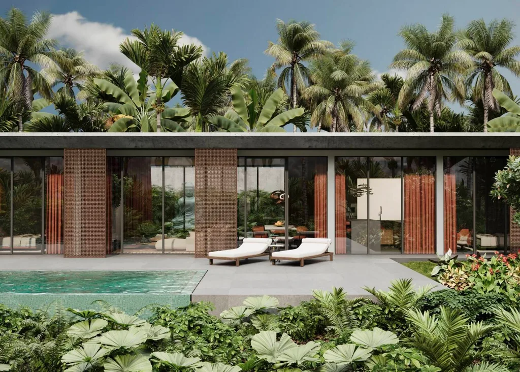 Modern Tropical Investment Villas in South Ubud for Sale — photo 3