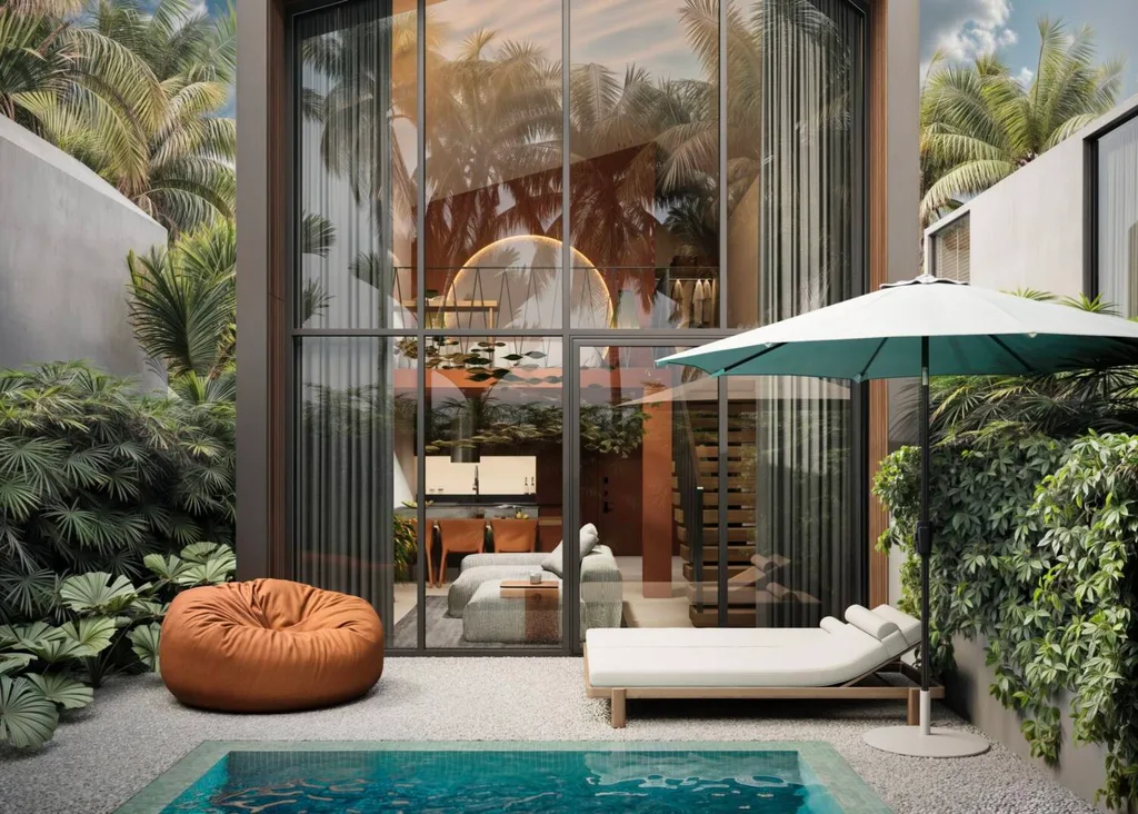 Modern Tropical Investment Villas in South Ubud for Sale