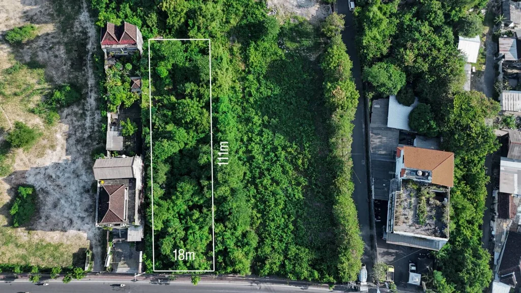 Prime Land in Nusa Dua Main Road — photo 2
