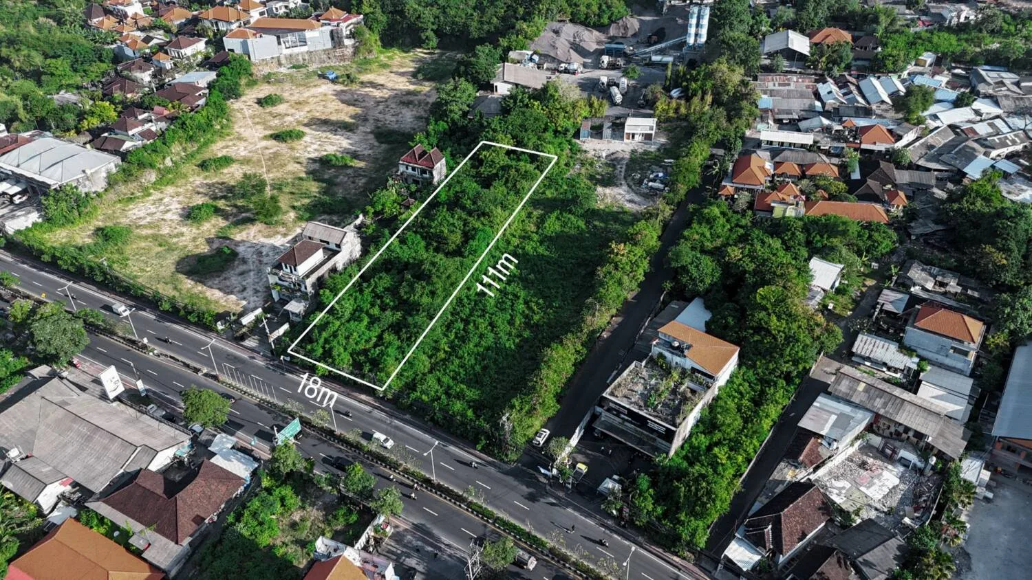 Prime Land in Nusa Dua Main Road