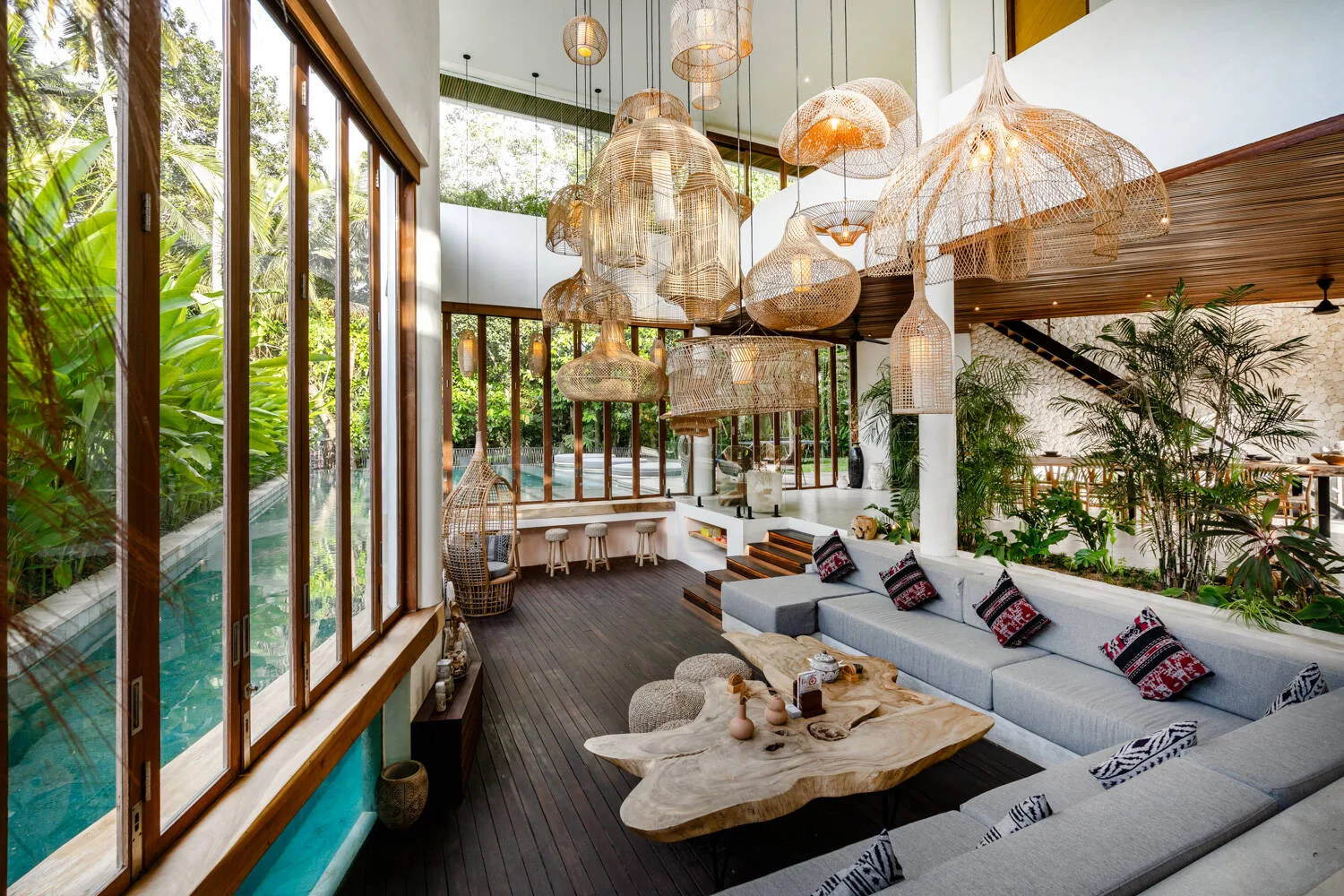 Extraordinary 7-Bedroom Jungle Retreat Villa in Ubud for Sale