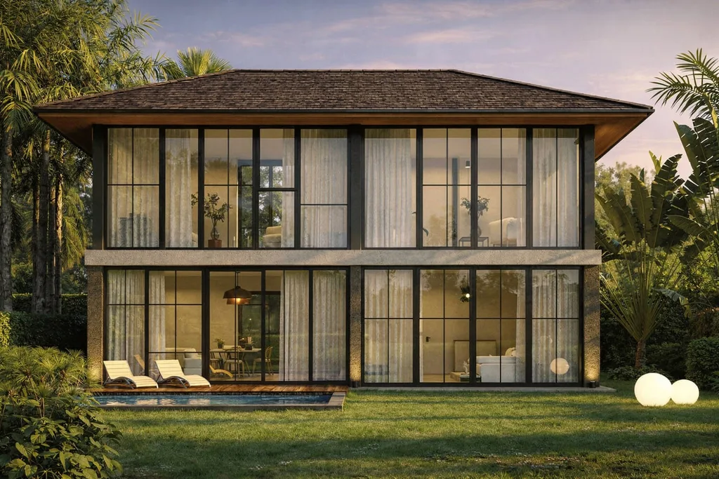 Jungle View Villas with Wellness Focused Investment Opportunity — photo 4