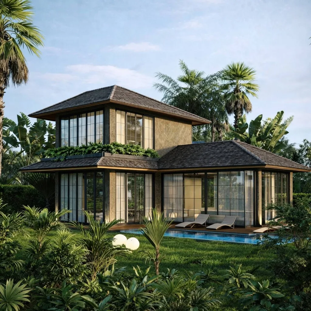 Jungle View Villas with Wellness Focused Investment Opportunity — photo 3