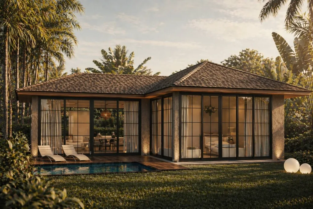 Jungle View Villas with Wellness Focused Investment Opportunity