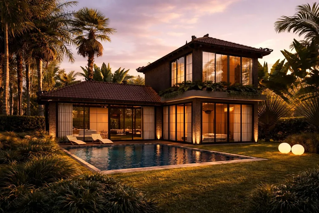 Jungle View Villas with Wellness Focused Investment Opportunity — photo 2