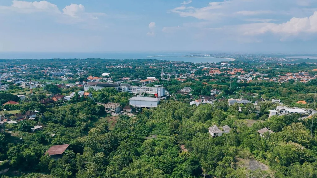 Leasehold 3200 sqm contoured land near GWK — photo 5