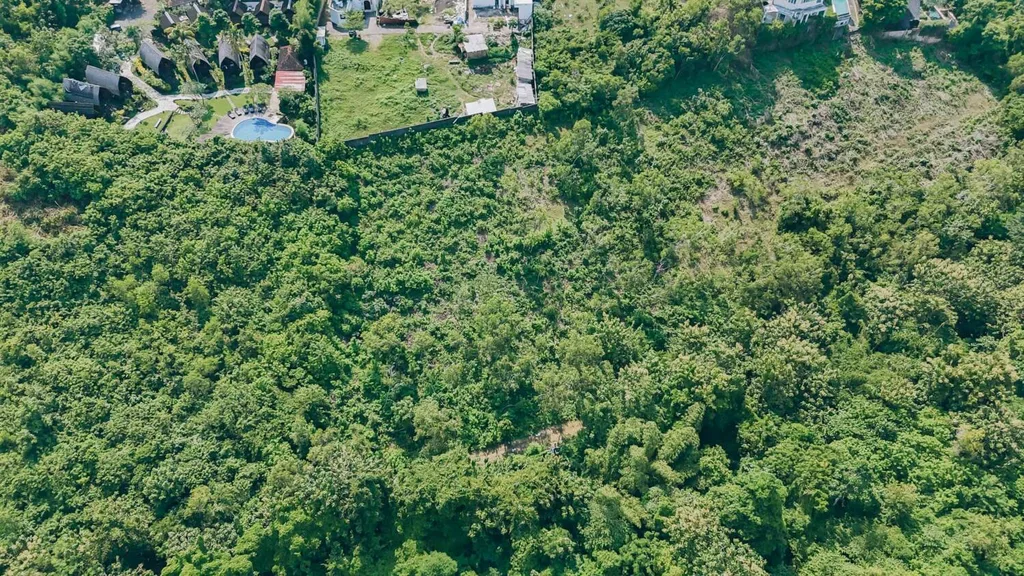 Leasehold 3200 sqm contoured land near GWK — photo 4