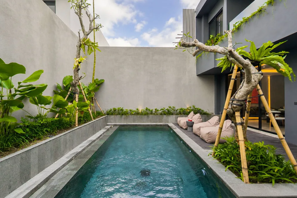 Modern Freehold 3 Bedroom Villa in the Heart of Mas in Ubud — photo 3