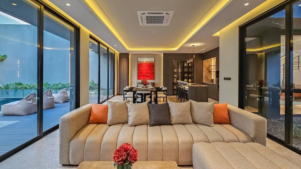 Modern Freehold 3 Bedroom Villa in the Heart of Mas in Ubud — photo 4