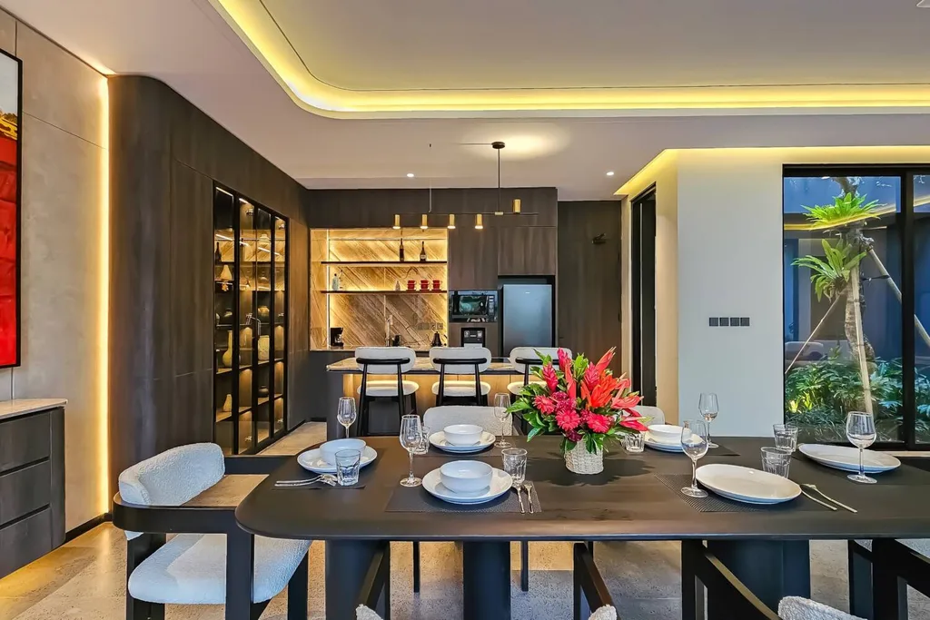 Modern Freehold 3 Bedroom Villa in the Heart of Mas in Ubud — photo 5