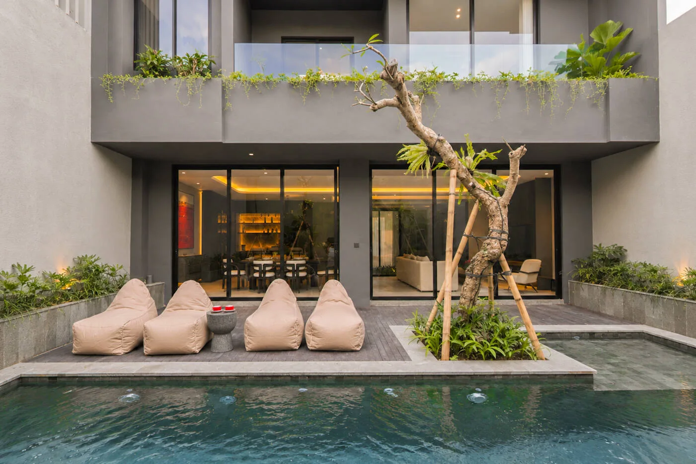 Modern Freehold 3 Bedroom Villa in the Heart of Mas in Ubud