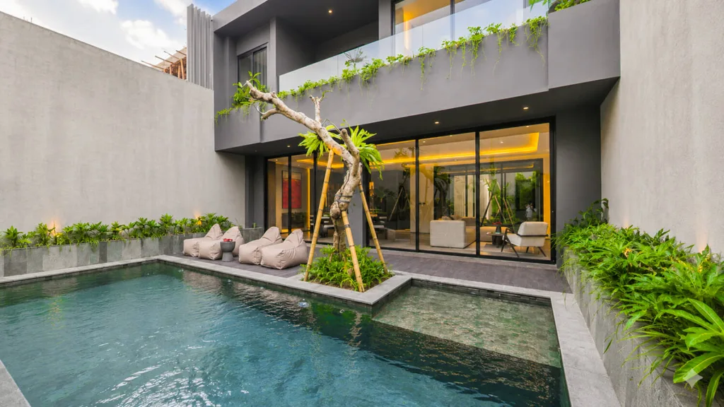 Modern Freehold 3 Bedroom Villa in the Heart of Mas in Ubud — photo 2