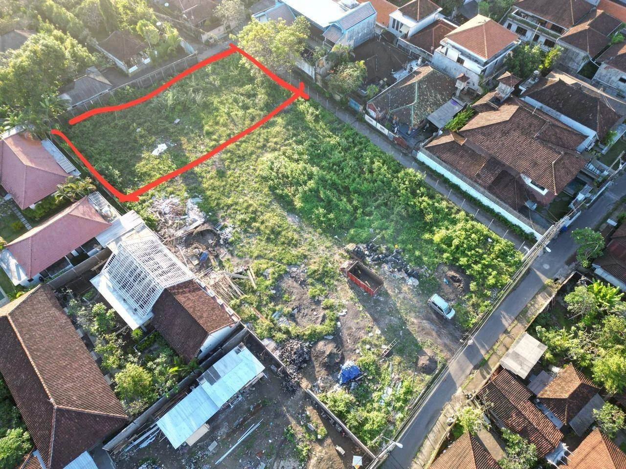 5 ARE Land in Sanur Beachside For Lease