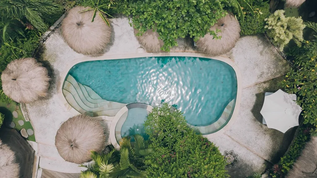 Boutique Hotel in Balangan Just 500 Meter to the Beach