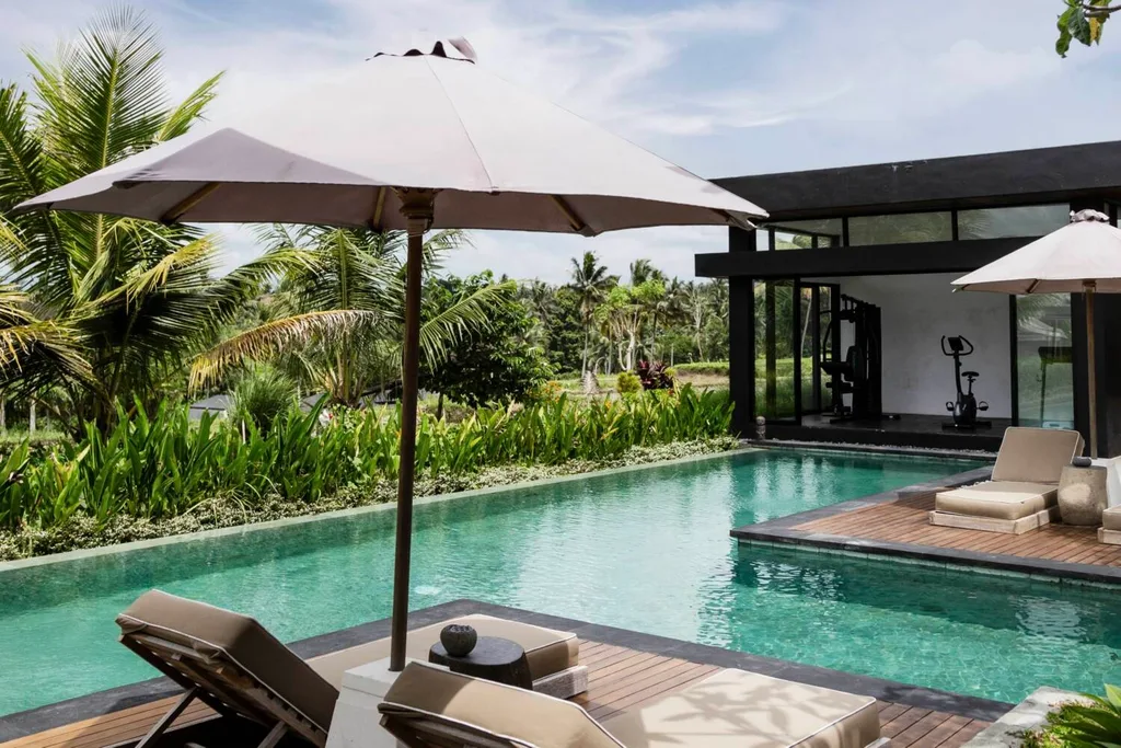 Exclusive 6 Bedroom Villa in the Heart of Ubud Rice Fields — photo 5