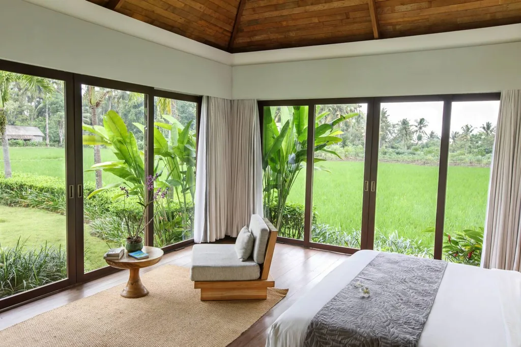 Luxury 4 Bedroom with Panoramic Rice Field Views in Ubud — photo 5