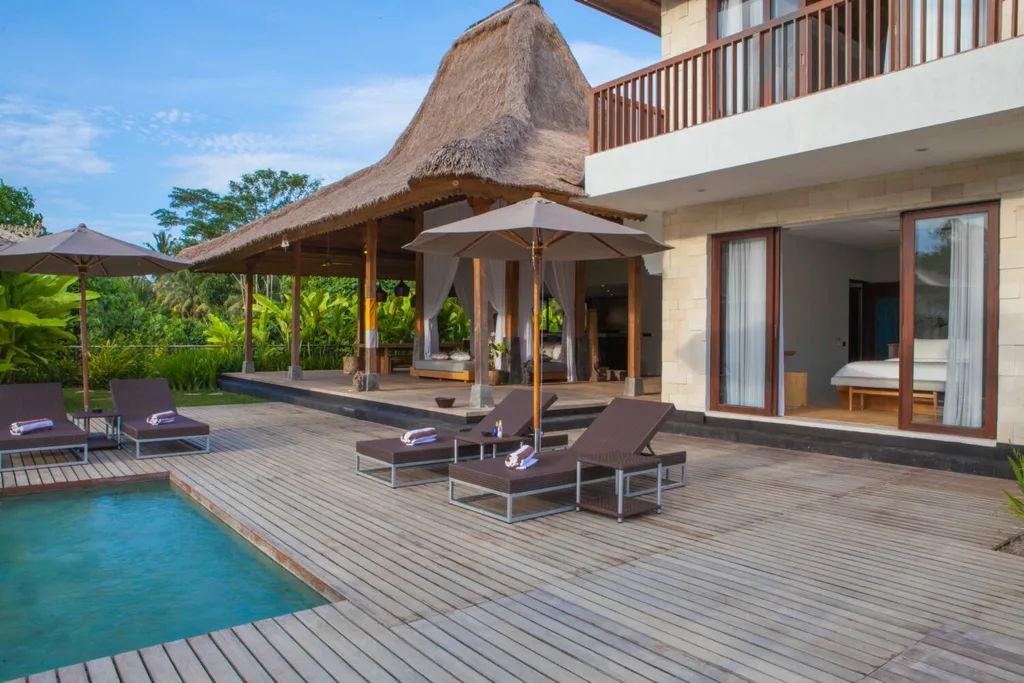 Luxury 4 Bedroom with Panoramic Rice Field Views in Ubud — photo 2