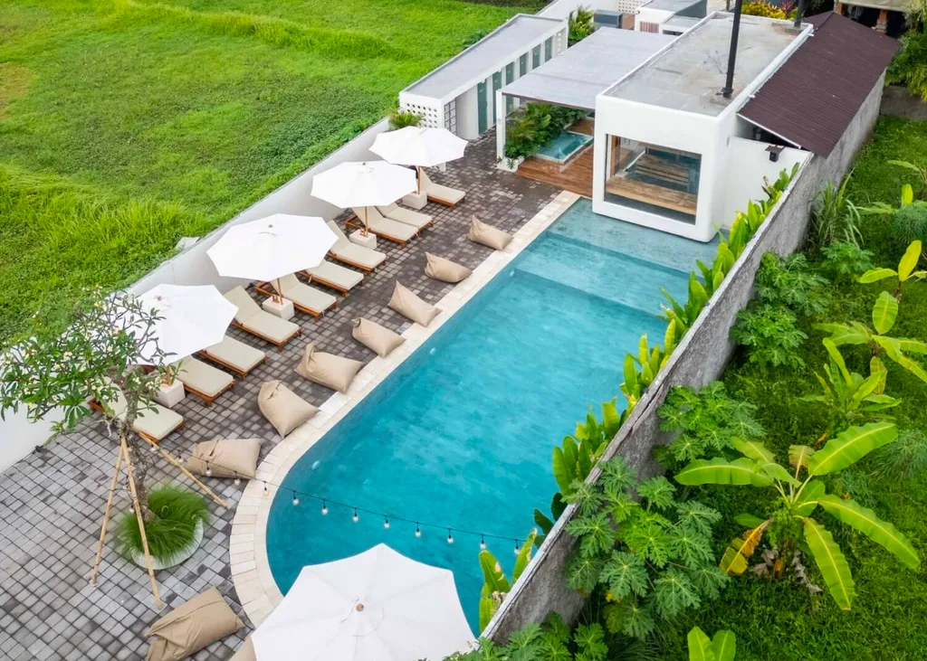 Turnkey Wellness & Recovery Club and Restaurant in Ubud